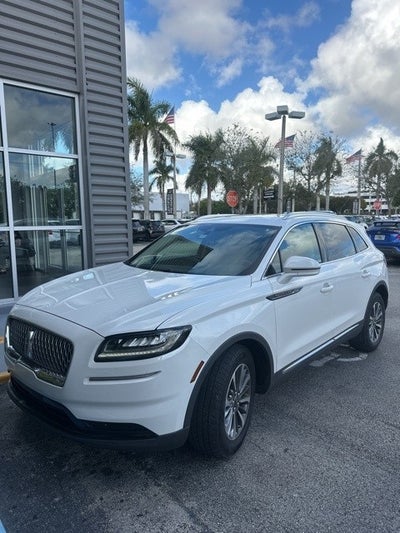 2023 Lincoln Nautilus Standard