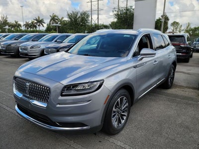 2023 Lincoln Nautilus Standard