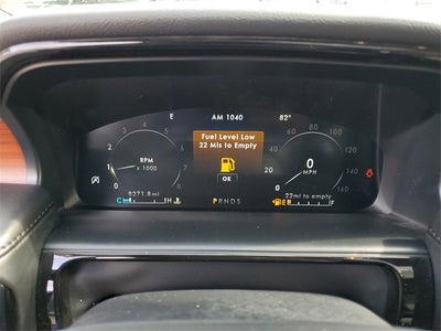 2023 Lincoln Nautilus Reserve