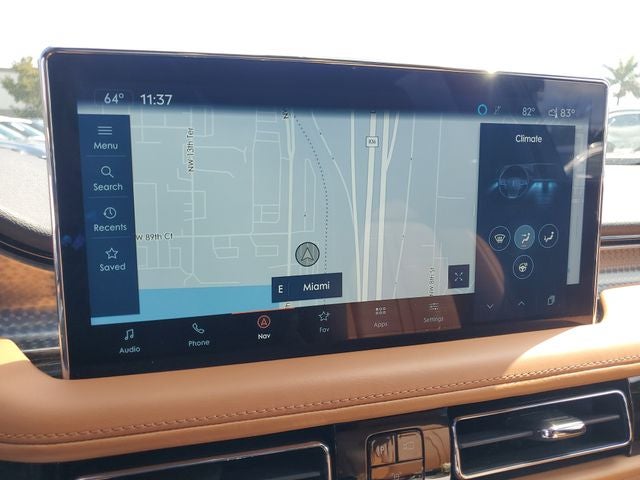 2023 Lincoln Nautilus Black Label