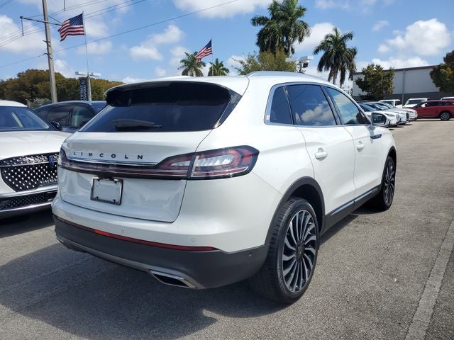 2023 Lincoln Nautilus Black Label