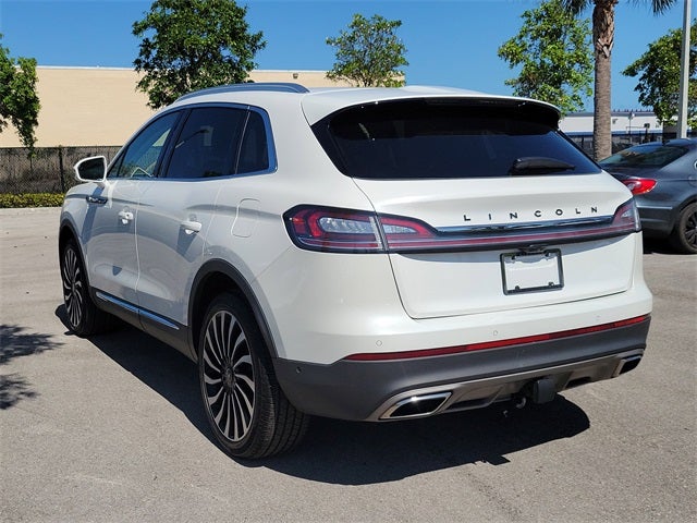 2023 Lincoln Nautilus Black Label