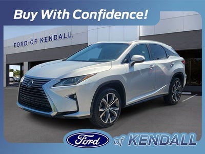 2018 Lexus RX 350
