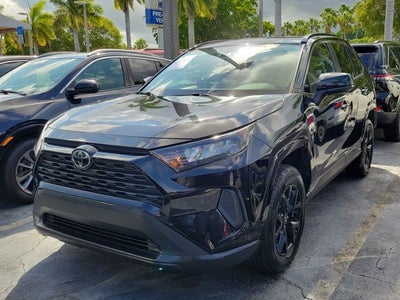 2021 Toyota RAV4 LE