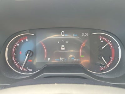 2025 Toyota RAV4 XLE