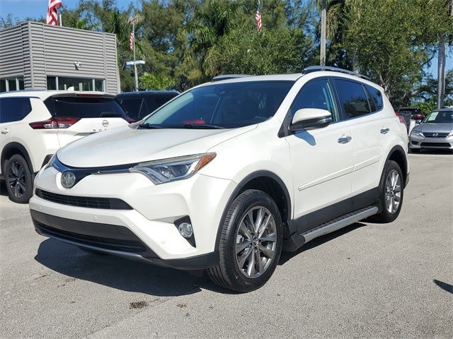 2017 Toyota RAV4 Limited
