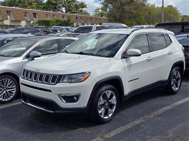 2021 Jeep Compass Limited
