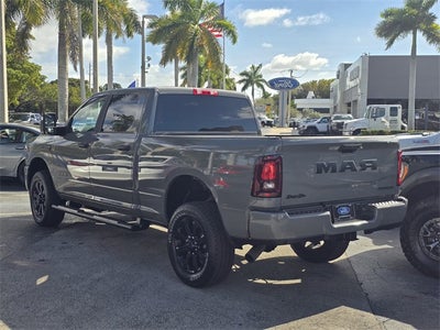 2026 RAM 2500 Big Horn