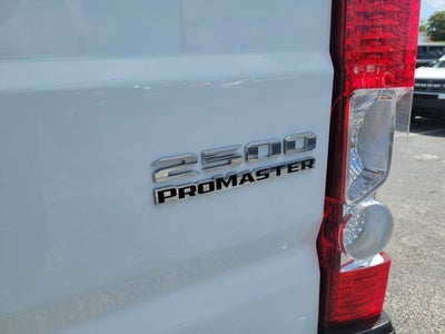 2024 RAM ProMaster 2500 High Roof