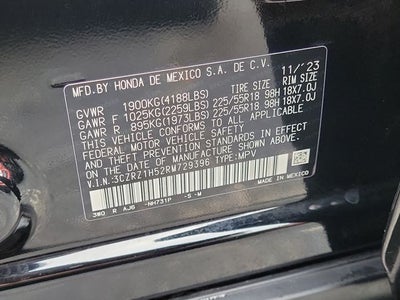 2024 Honda HR-V Sport