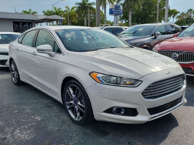 2016 Ford Fusion Titanium