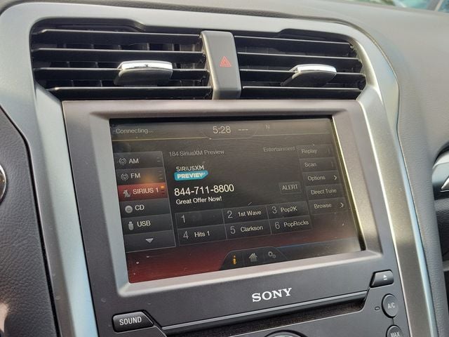 2016 Ford Fusion Titanium