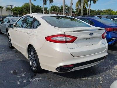 2016 Ford Fusion Titanium