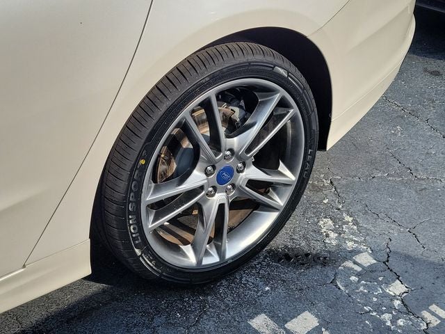 2016 Ford Fusion Titanium