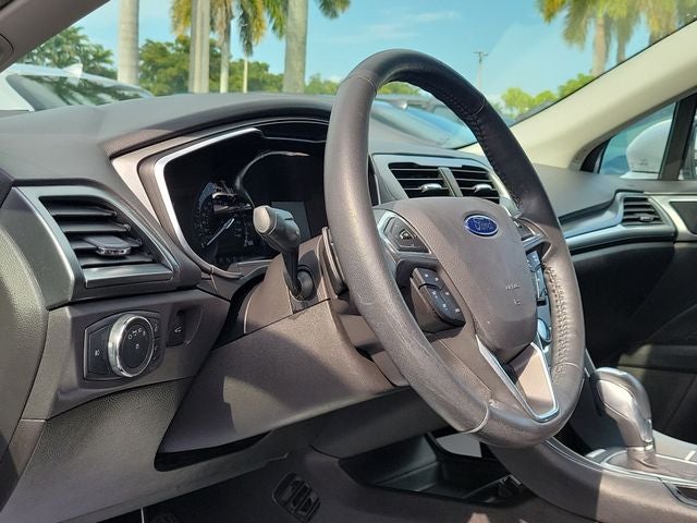 2016 Ford Fusion Titanium