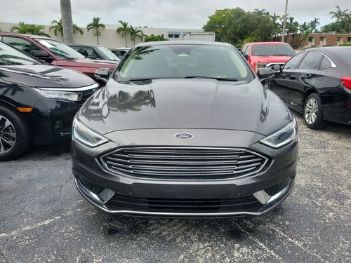2018 Ford Fusion Hybrid SE