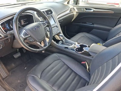 2016 Ford Fusion Energi SE Luxury