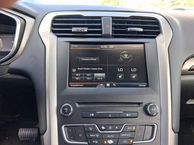2016 Ford Fusion Energi SE Luxury