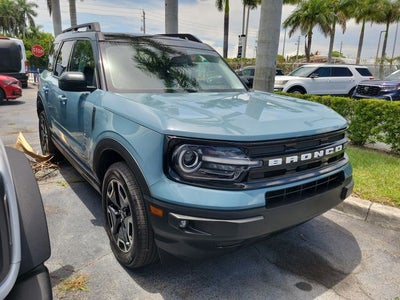 2022 Ford Bronco Sport Outer Banks