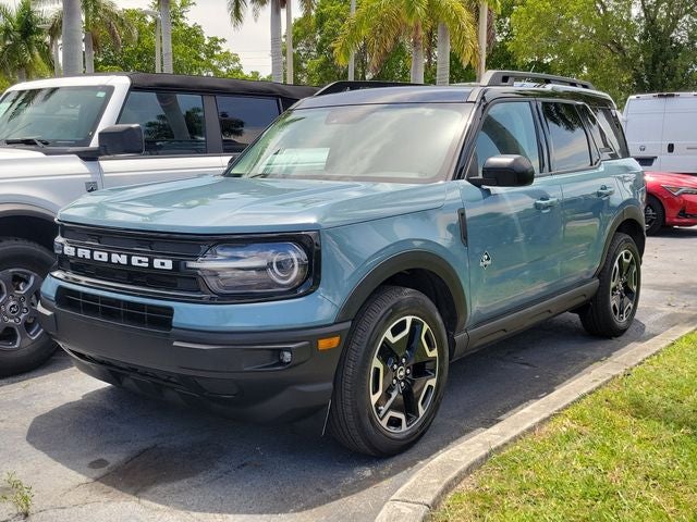 2022 Ford Bronco Sport Outer Banks