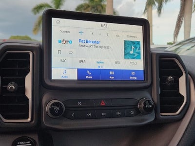 2023 Ford Bronco Sport Outer Banks