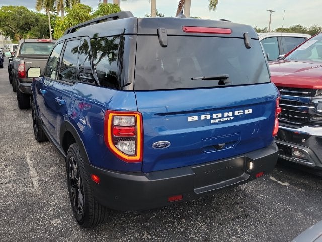 2023 Ford Bronco Sport Outer Banks
