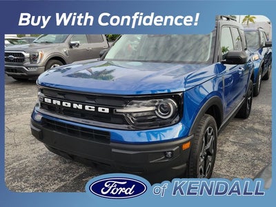 2024 Ford Bronco Sport Outer Banks