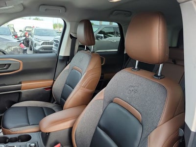 2024 Ford Bronco Sport Outer Banks
