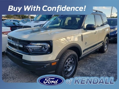 2024 Ford Bronco Sport Outer Banks