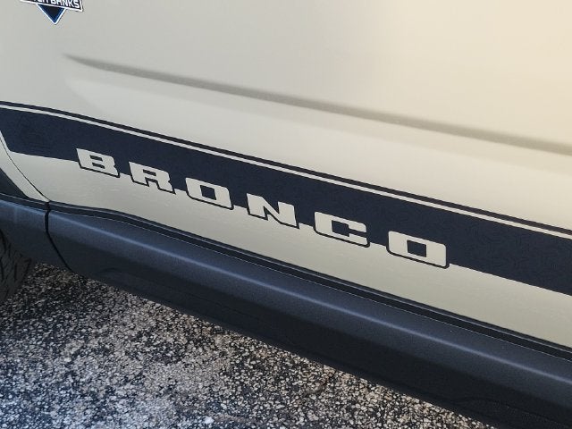 2024 Ford Bronco Sport Outer Banks