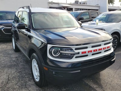2023 Ford Bronco Sport Heritage