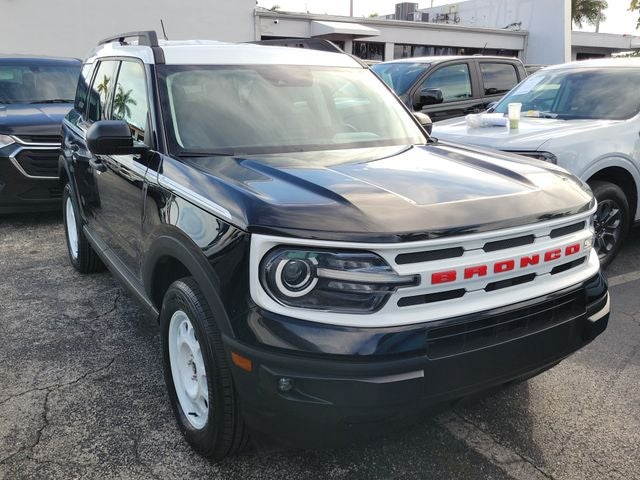 2023 Ford Bronco Sport Heritage