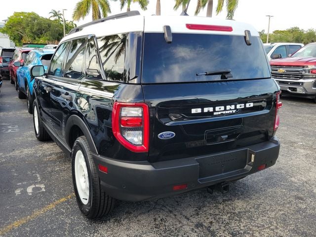 2023 Ford Bronco Sport Heritage