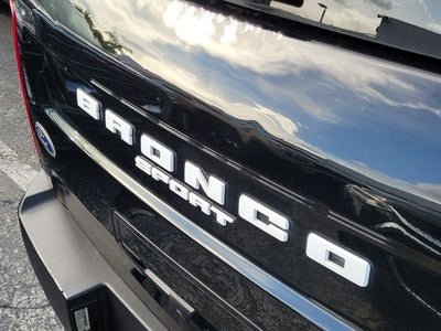 2023 Ford Bronco Sport Heritage