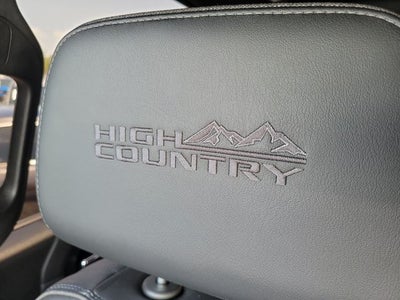 2020 Chevrolet Silverado 1500 High Country