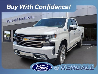 2020 Chevrolet Silverado 1500 High Country