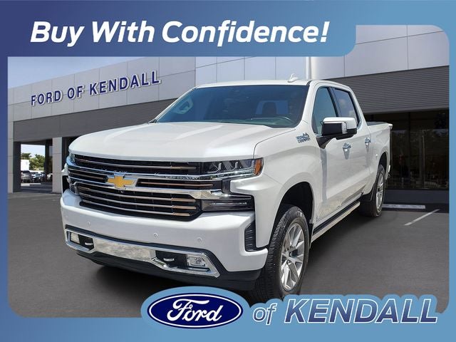 2020 Chevrolet Silverado 1500 High Country