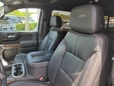 2020 Chevrolet Silverado 1500 High Country