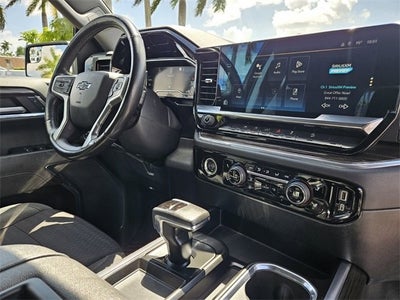 2022 Chevrolet Silverado 1500 LT Trail Boss