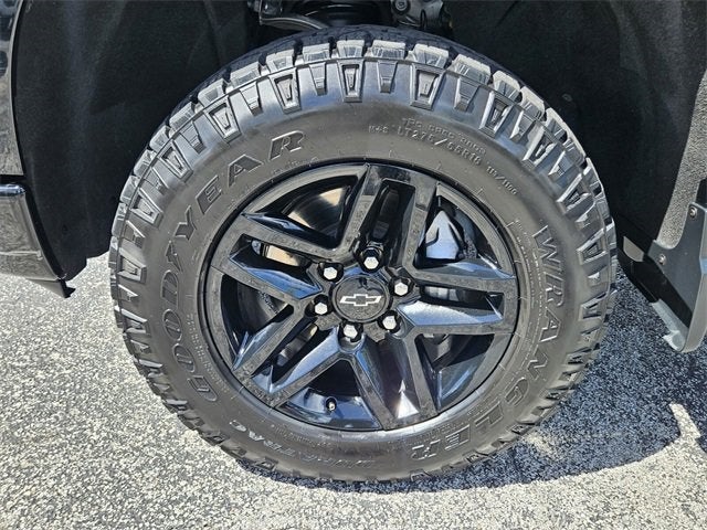 2022 Chevrolet Silverado 1500 LT Trail Boss