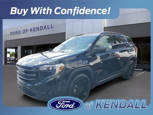 2019 GMC Terrain SLT