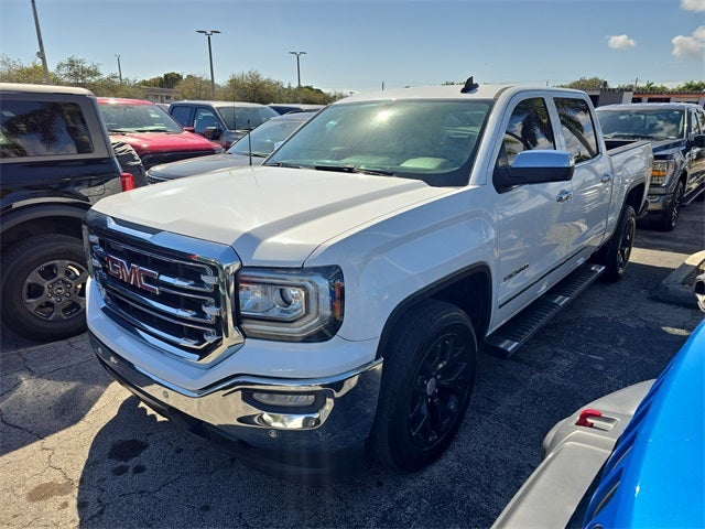 2017 GMC Sierra 1500 SLT