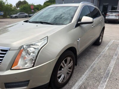 2015 Cadillac SRX Luxury