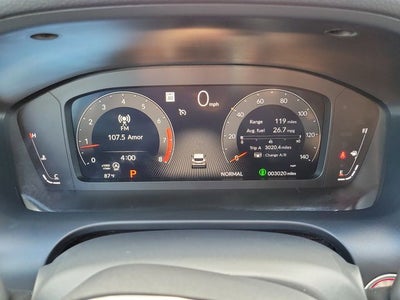 2025 Acura ADX A-Spec Package