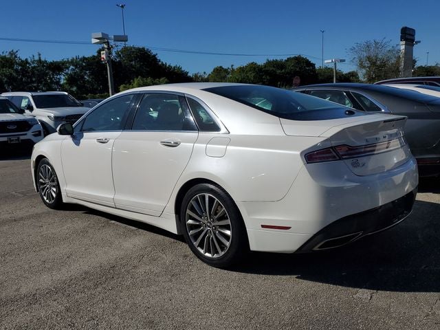 2017 Lincoln MKZ Premiere