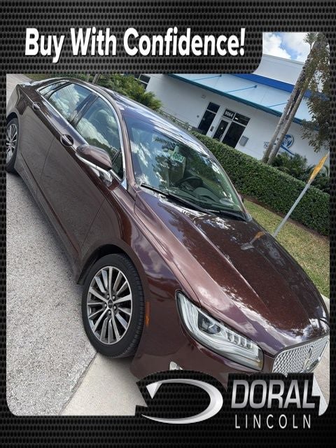 2019 Lincoln MKZ Reserve