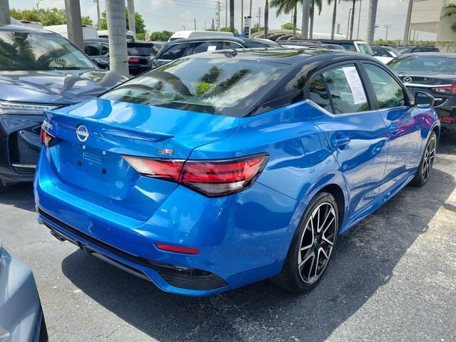 2025 Nissan Sentra SR