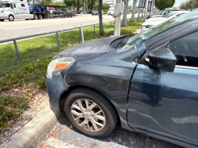 2016 Nissan Versa 1.6 SV