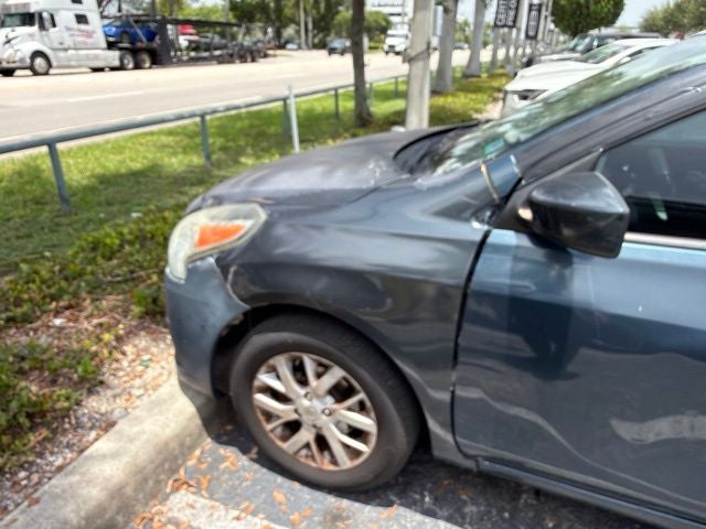 2016 Nissan Versa 1.6 SV