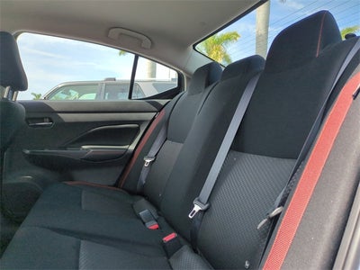 2023 Nissan Versa 1.6 SR